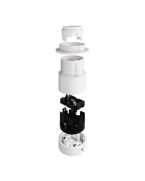 Spostaluce Kit with E27 lamp holder for lampshade