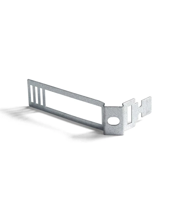 Metal cable tie clip for 24mm diameter rope cable