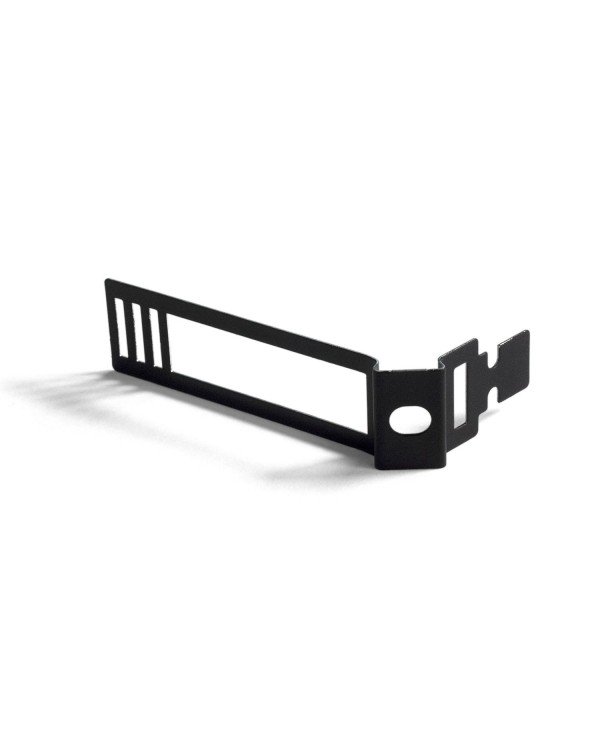 Metal cable tie clip for 24mm diameter rope cable