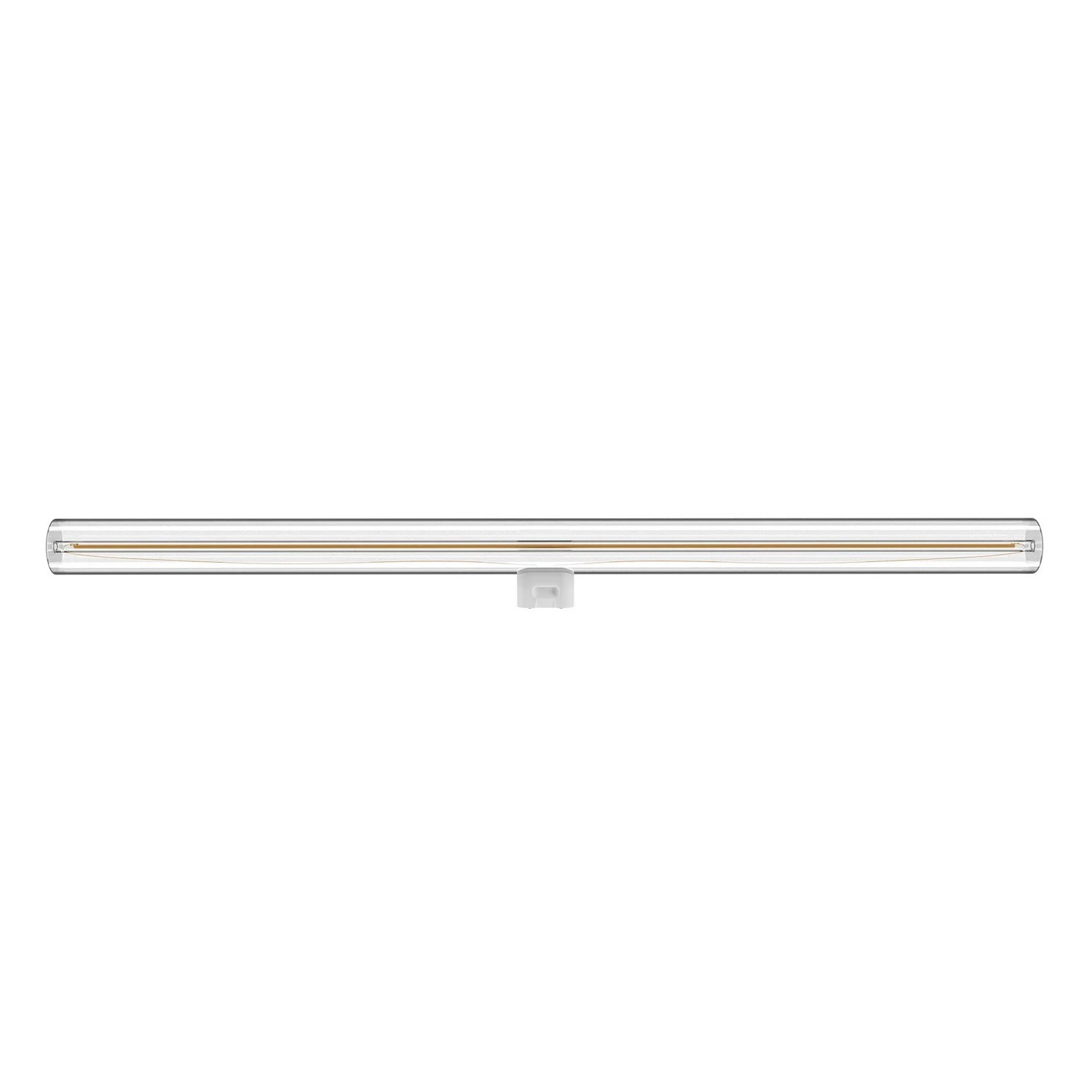 Fermaluce Esse14, metal wall lamp with bent extension