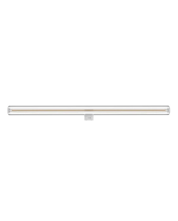 Fermaluce Esse14, metal wall lamp with bent extension