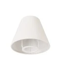 Impero Mini lampshade with E27 fitting for wall fixtures or table lamps