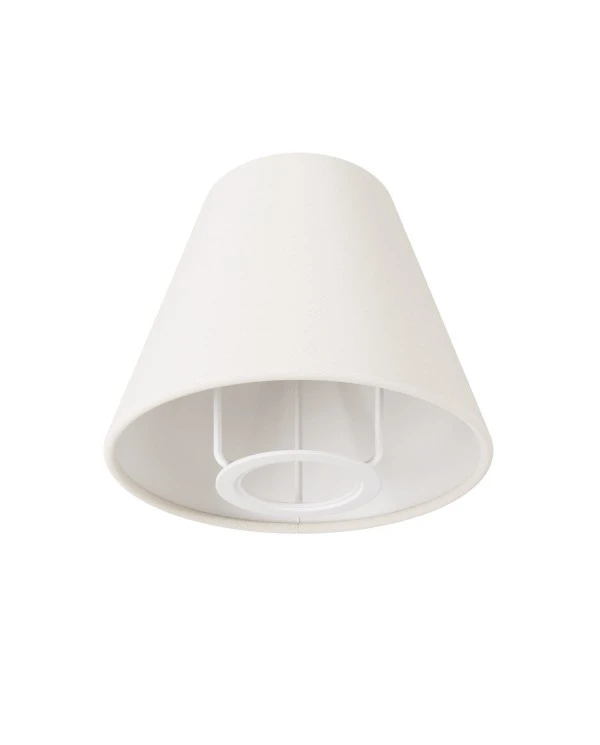 Impero Mini lampshade with E27 fitting for wall fixtures or table lamps