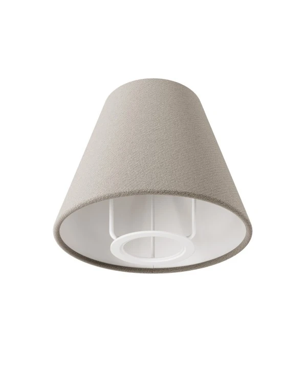 Impero Mini lampshade with E27 fitting for wall fixtures or table lamps