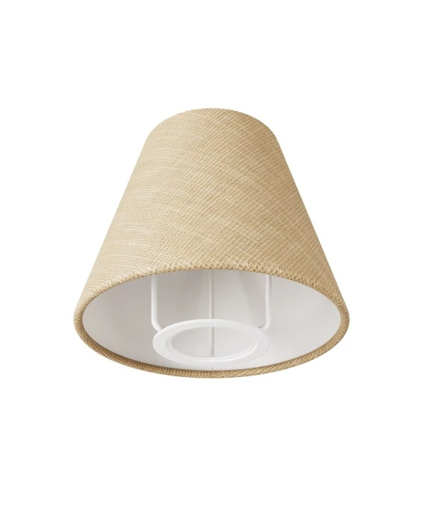 Impero Mini lampshade with E27 fitting for wall fixtures or table lamps