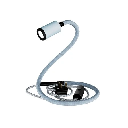 GU1d-one Pastel adjustable Lamp without base with mini LED spotlight - Soft blue