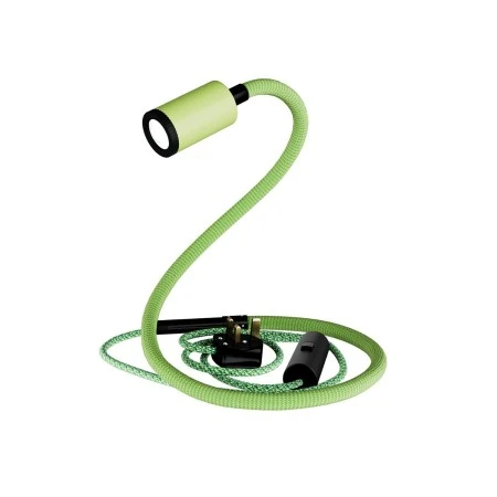 GU1d-one Pastel adjustable Lamp without base with mini LED spotlight - Soft green