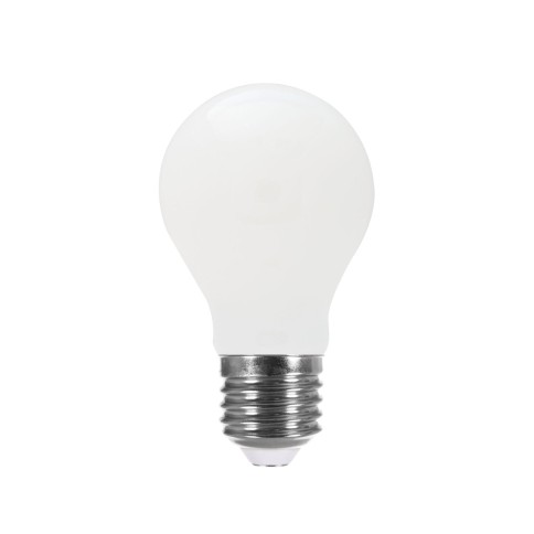 LED Light Bulb Drop A60 Milky 8W 1055Lm E27 4000K