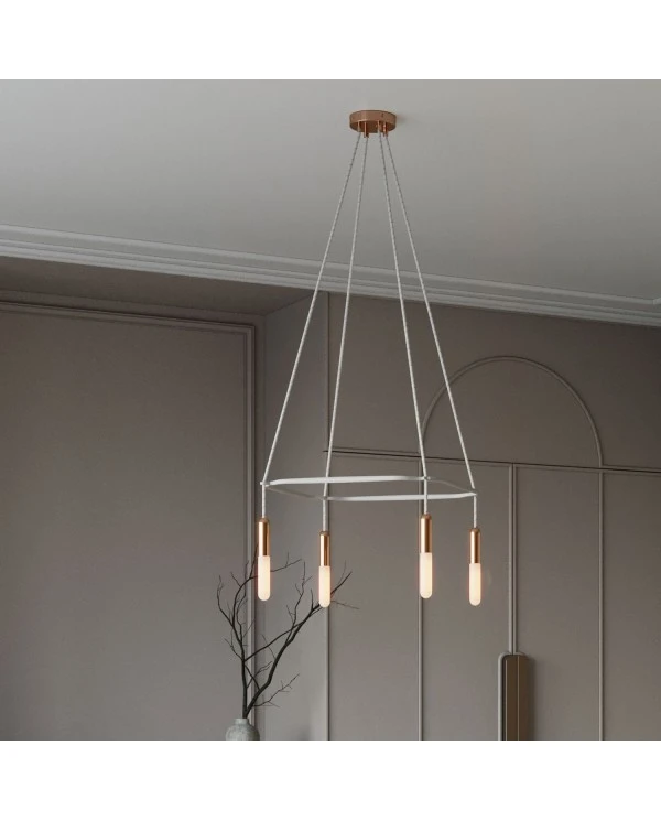 4-fall Cage P-Light Lamp