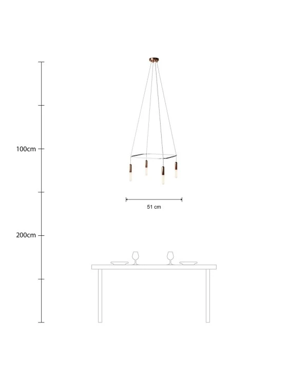 4-fall Cage P-Light Lamp