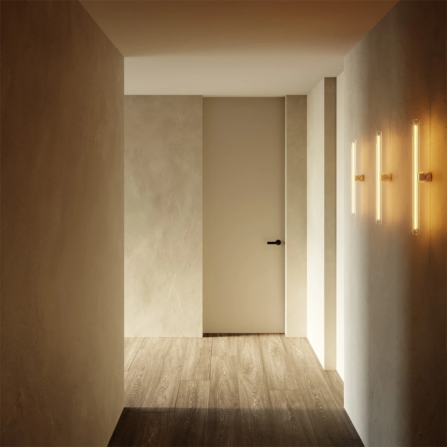 Esse14 wall or ceiling lamp holder with S14d fitting - Waterproof IP44