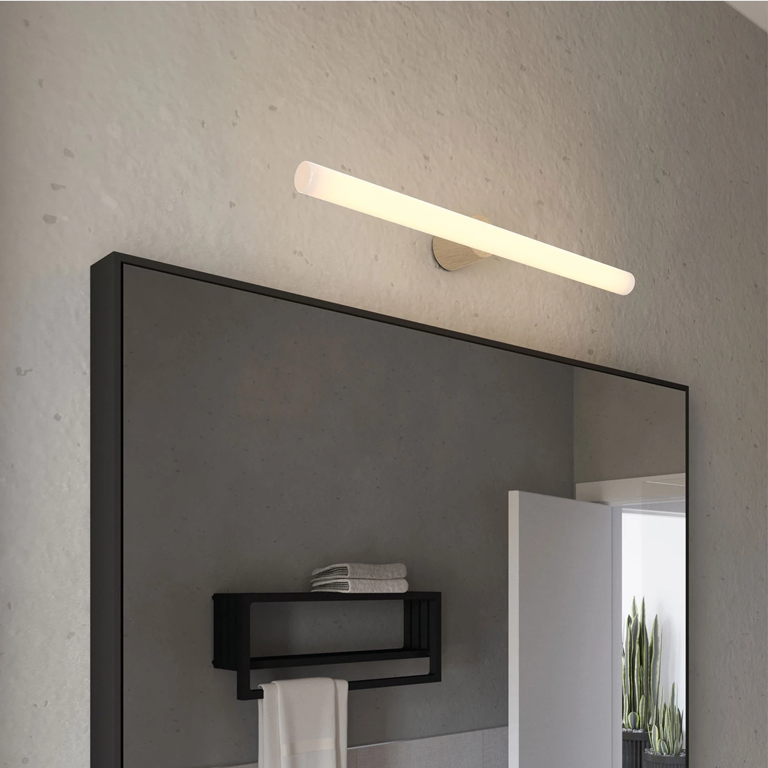 Esse14 wall or ceiling lamp holder with S14d fitting - Waterproof IP44