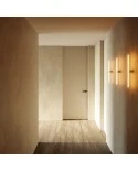Esse14 wall or ceiling lamp for linear LED bulb S14d - Waterproof IP44