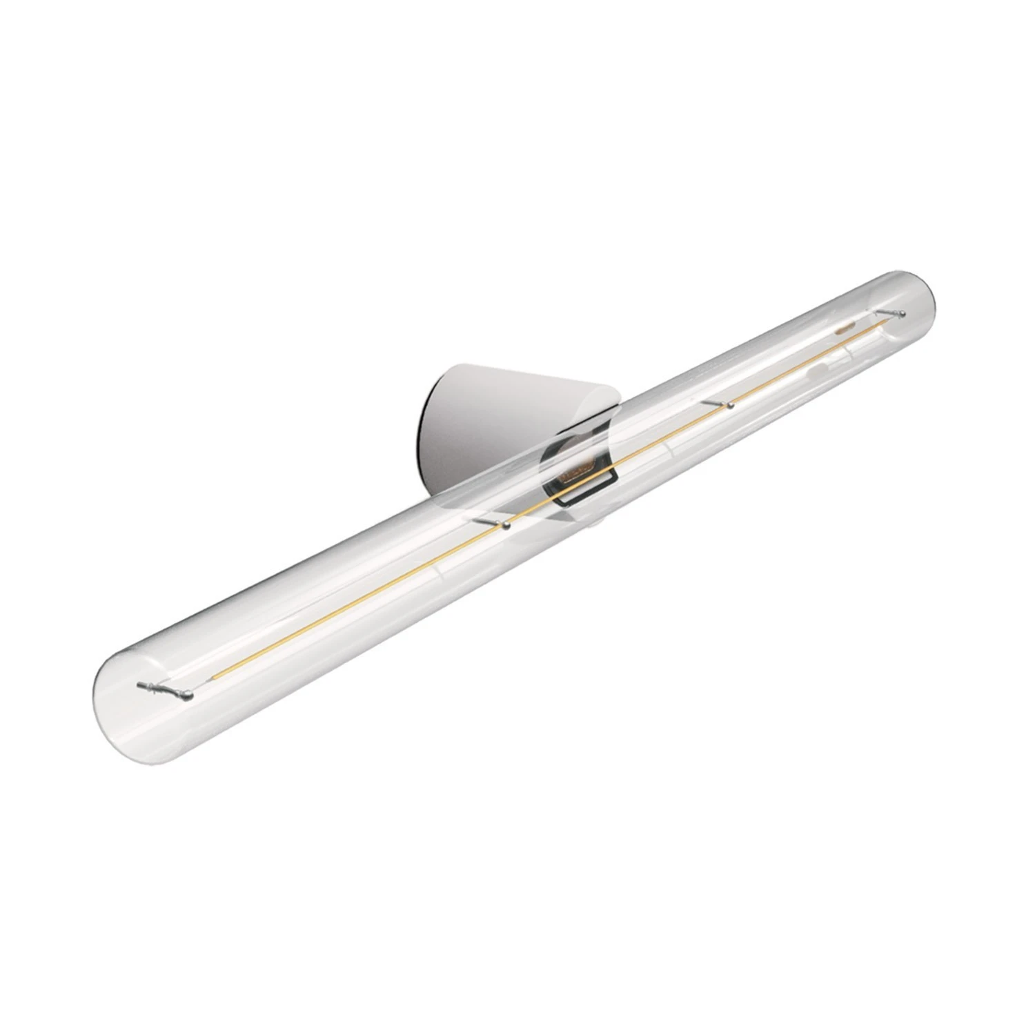 Esse14 wall or ceiling lamp for linear LED bulb S14d - Waterproof IP44