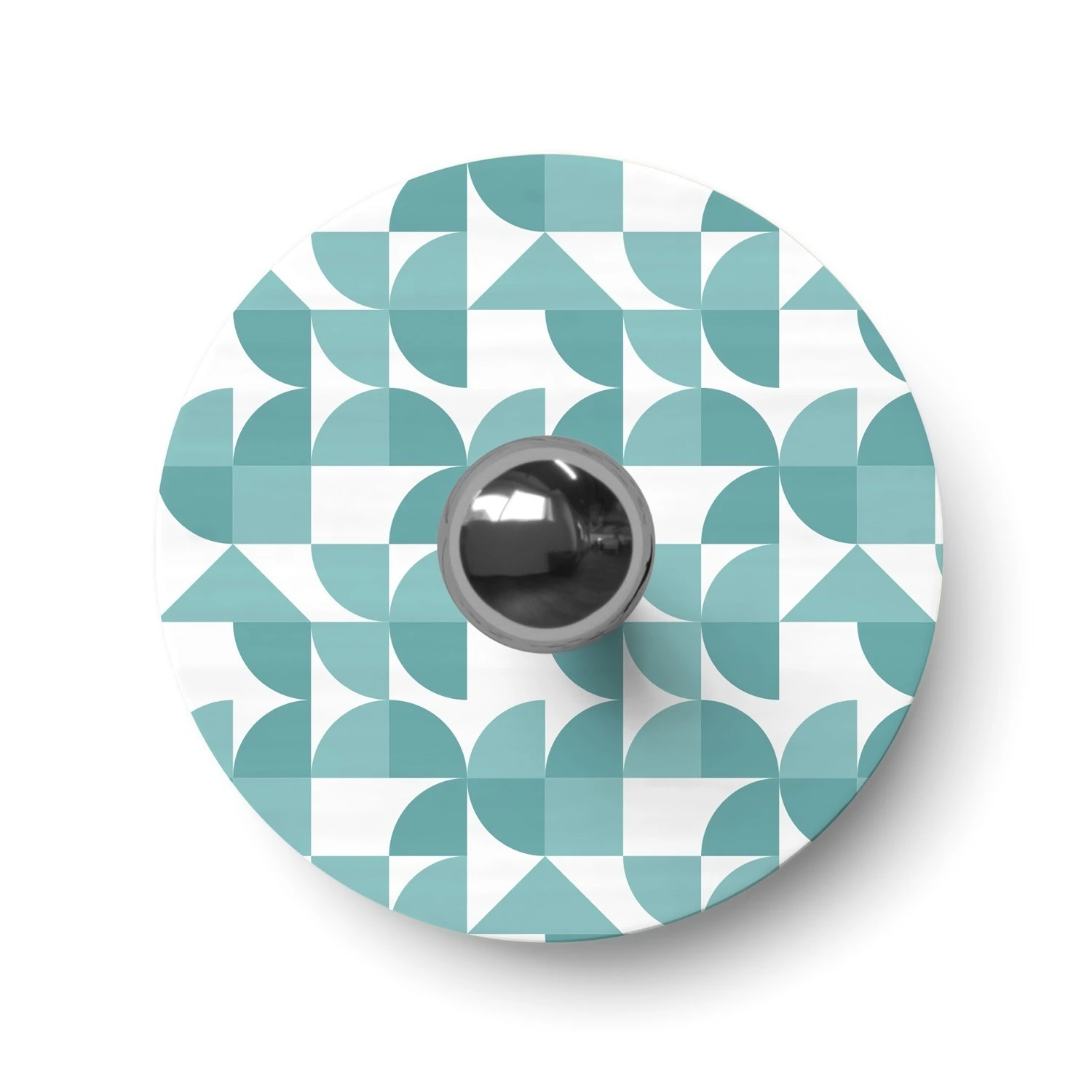 Wall or ceiling lamp with geometric designs lampshade 'Kaleidoscope' - Waterproof IP44