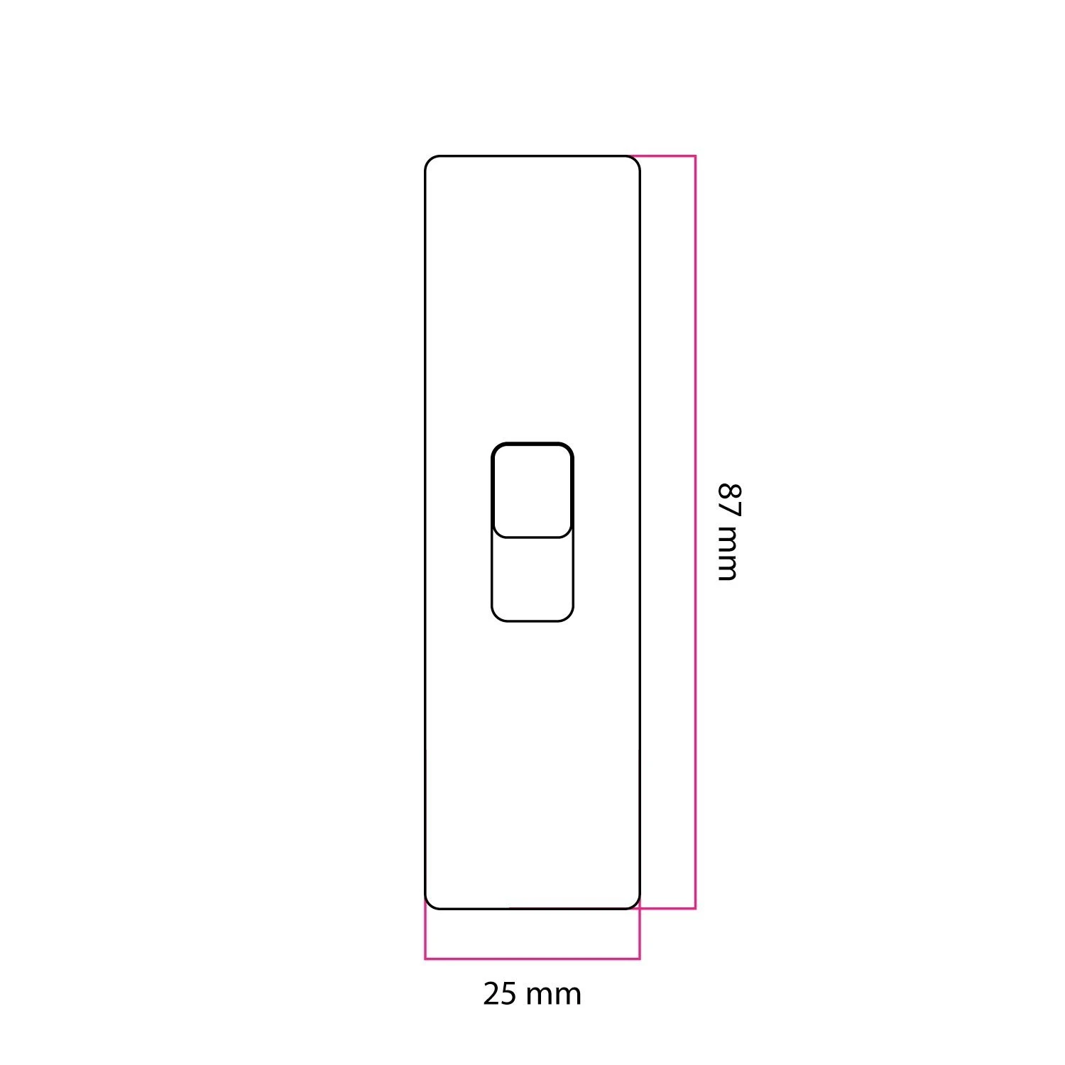 Rewireable cylindrical single pole cord-operated switch with earth terminal