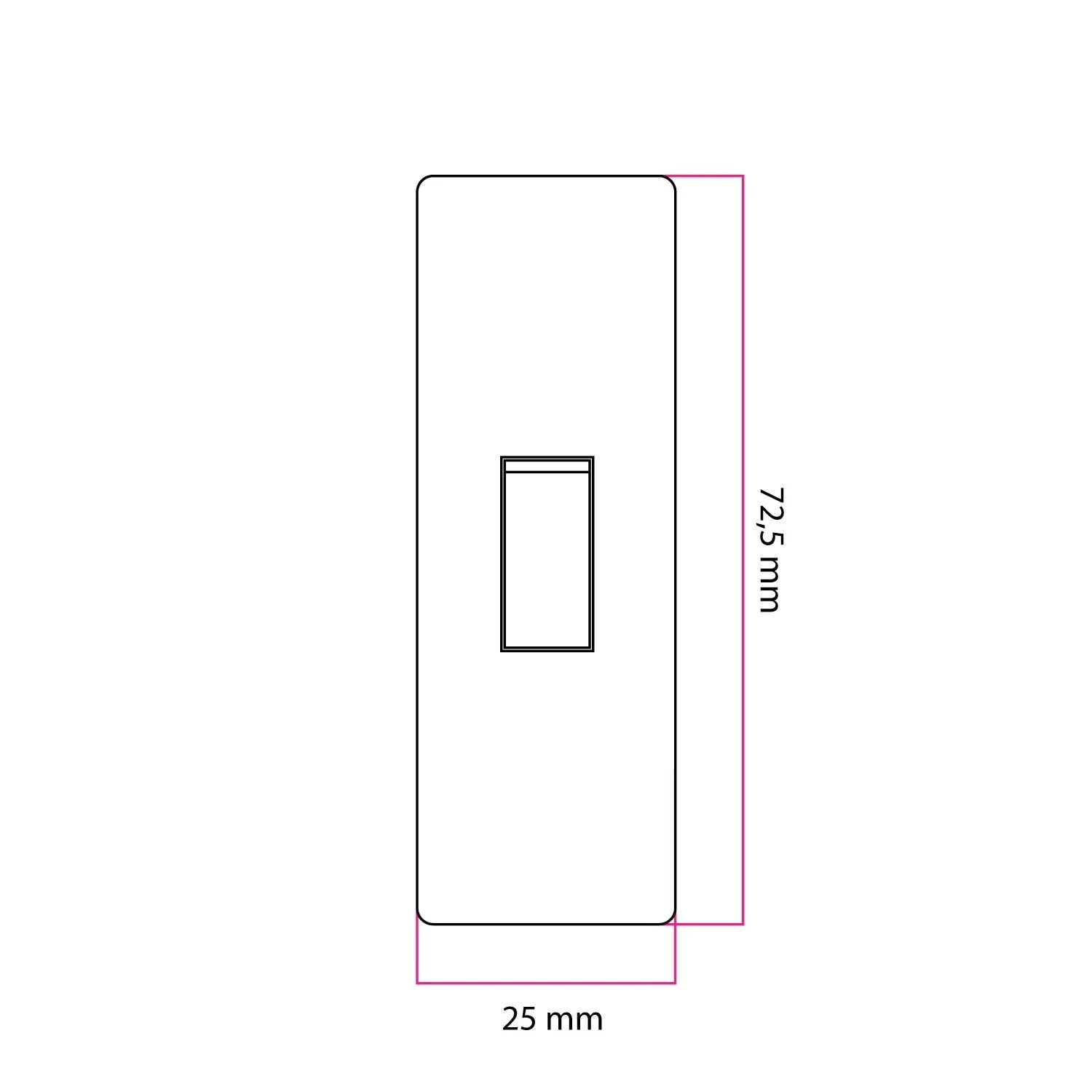 Rewireable cylindrical single pole rocker switch with earth terminal