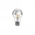 LED Silver Half Sphere Drop Light Bulb A60 7W 650Lm E27 2700K Dimmable - A02