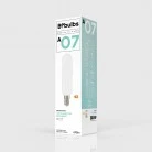LED Frosted White Tubular Light Bulb 4.8W 470Lm E14 2700K Dimmable - A07