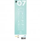 LED Frosted White Tubular Light Bulb 4.8W 470Lm E14 2700K Dimmable - A07