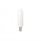 LED Frosted White Tubular Light Bulb 4.8W 470Lm E14 2700K Dimmable - A07