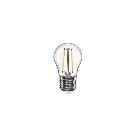 LED Transparent Light Bulb G45 2W 136Lm E27 2700K - E08