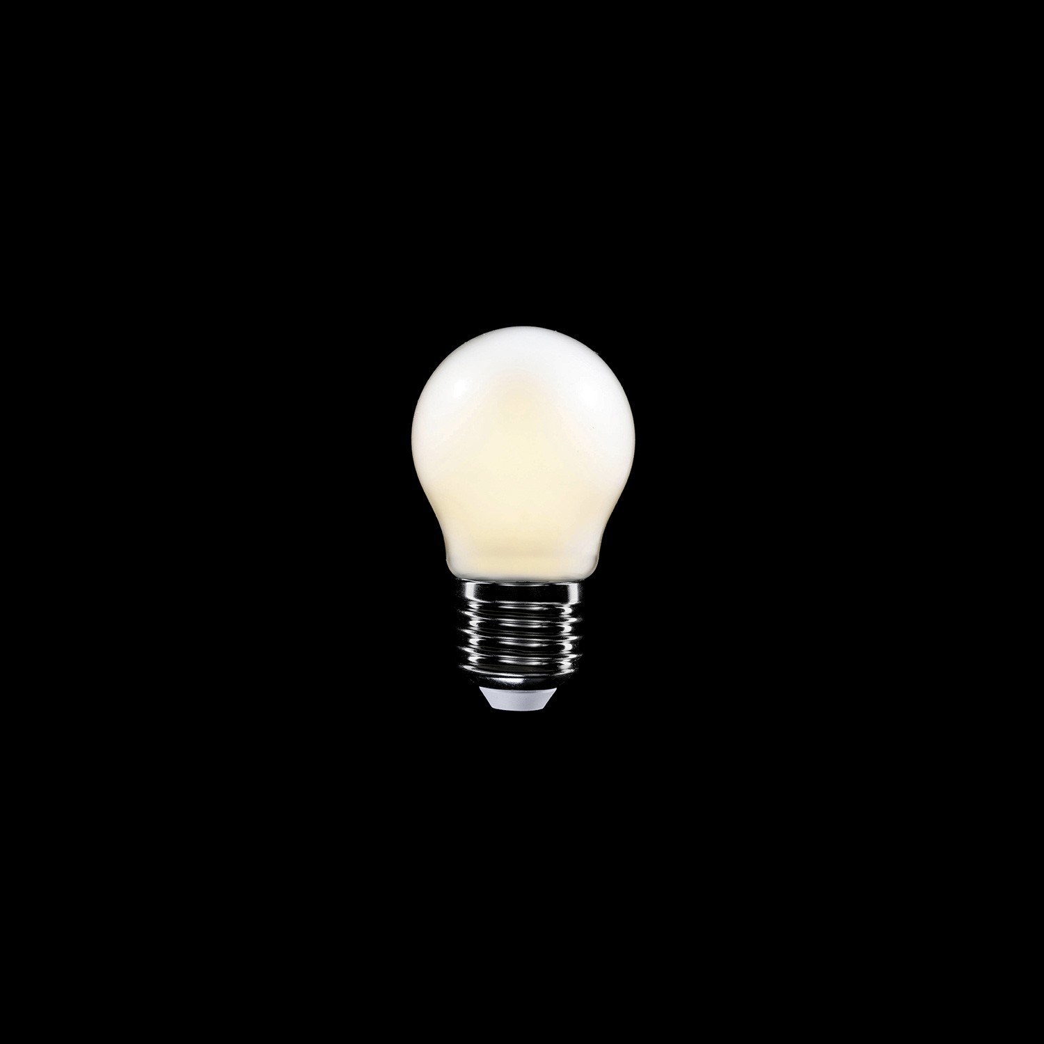 LED Milky Light Bulb G45 2W 136Lm E27 2700K - M08