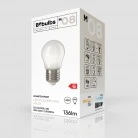 LED Milky Light Bulb G45 2W 136Lm E27 2700K - M08