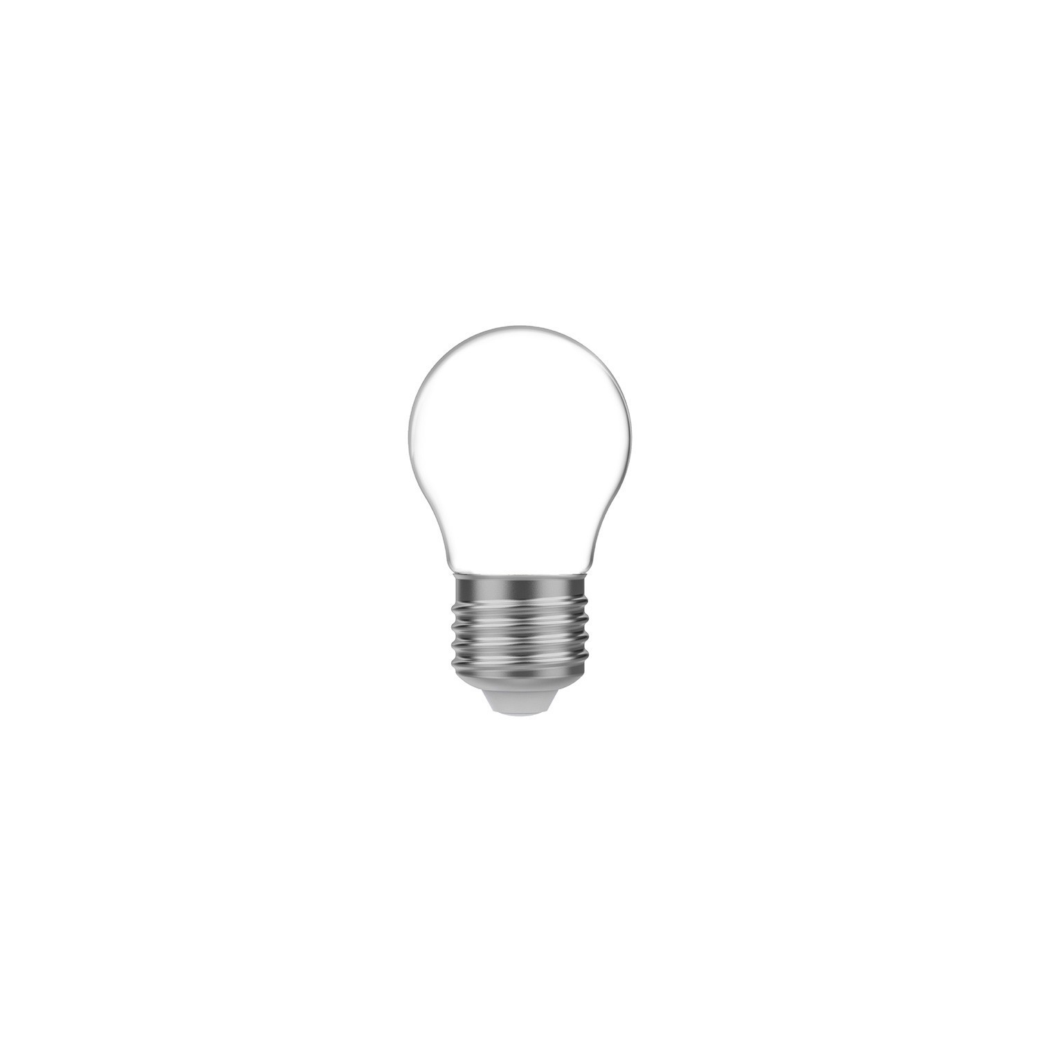 LED Milky Light Bulb G45 2W 136Lm E27 2700K - M08