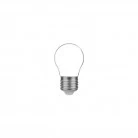 LED Milky Light Bulb G45 2W 136Lm E27 2700K - M08