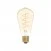 LED Golden Light Bulb Carbon Line Curved Spiral Filament Edison ST64 4W 250Lm E27 1800K Dimmable - C04