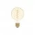 LED Golden Light Bulb Carbon Line Curved Spiral Filament Globe G80 4W 250Lm E27 1800K Dimmable - C05