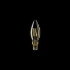 LED Golden Light Bulb Carbon Line Filament Cage Candle C35 3,5W 300Lm E14 2700K Dimmable - C51