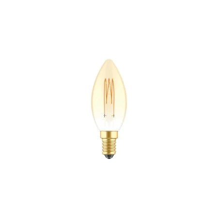 LED Golden Light Bulb Carbon Line Filament Cage Candle C35 3,5W 300Lm E14 2700K Dimmable - C51