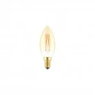 LED Golden Light Bulb Carbon Line Filament Cage Candle C35 3,5W 300Lm E14 2700K Dimmable - C51