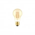 LED Golden Light Bulb Carbon Line Filament Cage Drop A60 7W 640Lm E27 2700K Dimmable - C53