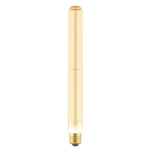 LED Golden Light Bulb Carbon Line Filament Cage T32X300 7W 806Lm E27 2700K Dimmable - C57