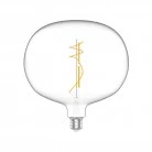 LED Clear Light Bulb Ellipse 220 10W 1100Lm E27 2700K Dimmable - H02