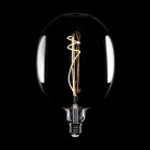 LED Smoky Light Bulb Ellipse 170 10W 470Lm E27 1800K Dimmable - H07