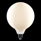 LED Porcelain Effect Light Bulb CRI 95 G150 7W 640Lm E27 2700K Dimmable - P05