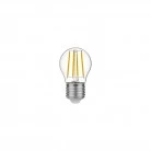 LED Clear Mini Globe Light Bulb G45 4W 470Lm E27 2700K - E01