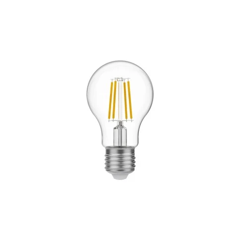 LED Clear Drop Light Bulb A60 4W 470Lm E27 2700K - E02