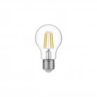 LED Clear Drop Light Bulb A60 4W 470Lm E27 2700K - E02