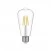 LED Clear Edison Light Bulb ST64 4W 470Lm E27 2700K - E03