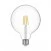 LED Clear Globe Light Bulb G125 4W 470Lm E27 2700K - E05