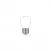 LED Milky Mini Globe Light Bulb G45 4W 470Lm E27 2700K - M01