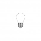 LED Milky Mini Globe Light Bulb G45 4W 470Lm E27 2700K - M01