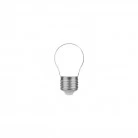 LED Milky Mini Globe Light Bulb G45 4W 470Lm E27 2700K - M01