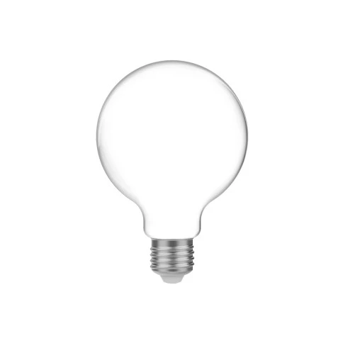 LED Milky Globe Light Bulb G95 4W 470Lm E27 2700K - M04