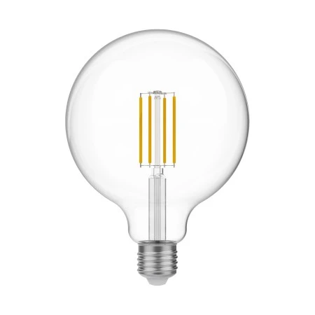 LED Light Bulb Transparent Globe G125 7W 806Lm E27 3500K Dimmable - N04